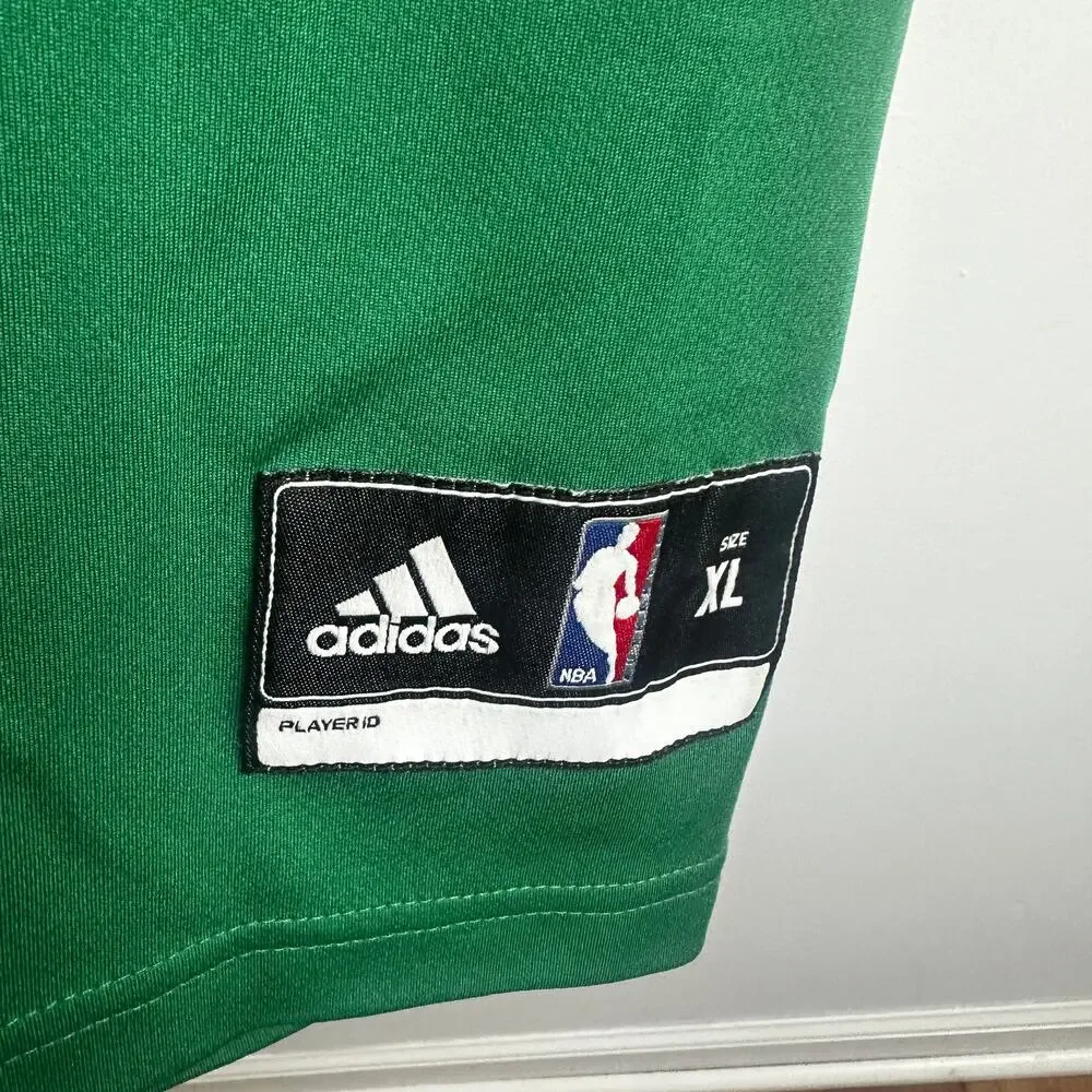 BOSTON CELTICS #9 RONDO 2014 NBA BASKETBALL JERSEY SHIRT ADIDAS SIZE - Picture 3 of 4